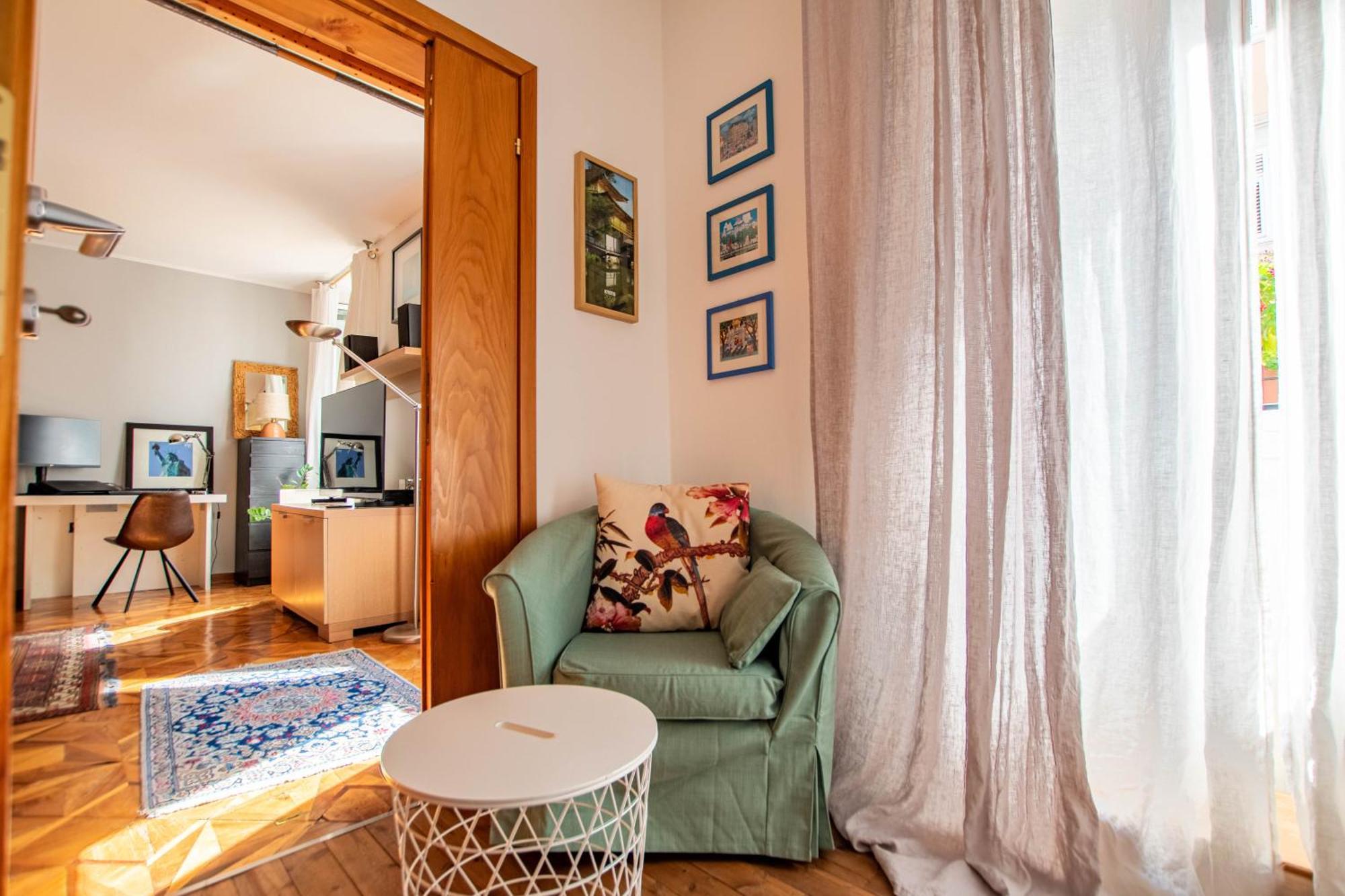 White Tower Guesthouse Триест Екстериор снимка